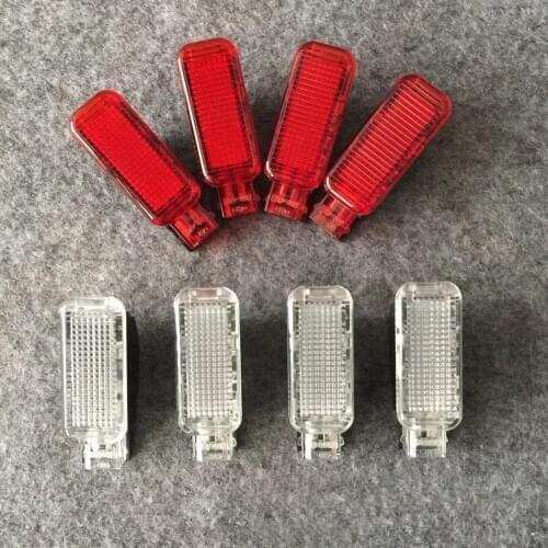 OEM Car Door Panel Interior Warning Light Lamp For A7 A8 Q3 Q5 Q7 TT A3 S3 A6 S6 A4 S4 RS3 RS4 A7 RS7 8KD 947 411 8KD 947 415C