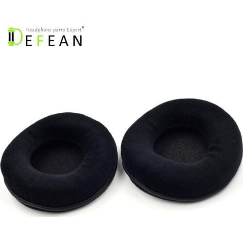 Defean Velour Black Ear pads Cushion For Superlux hd681 Series hd681f hd681b hd 681f 681b Headphones