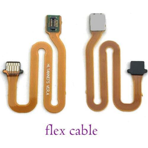 For Huawei P20 lite Touch ID fingerprint sensor Scanner Unlock key Button for Huawei Nova 3E