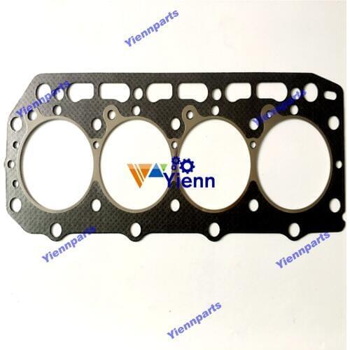 For Yanmar 4TNV82 4TNV82A Head Gasket For fit Excavator Tractor Engine Repair Parts