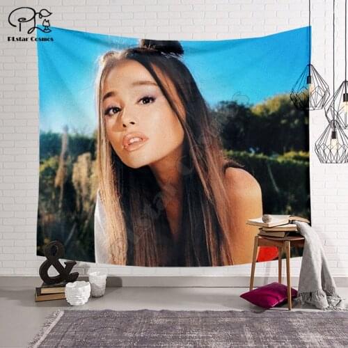 PLstar Cosmos Tapestry Ariana Grand 3D Printing Tapestrying Rectangular Home Decor Wall Hanging style-3