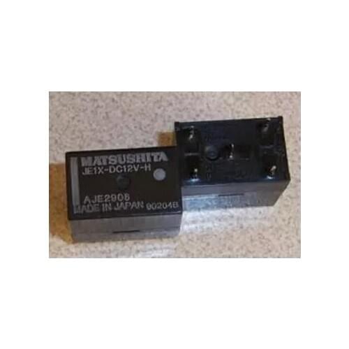 HOT NEW relay JE1X-DC12V-H JE1XDC12VH JE1X-DC12V JE1X DC12V 12VDC 12V DIP5 5pcs/lot