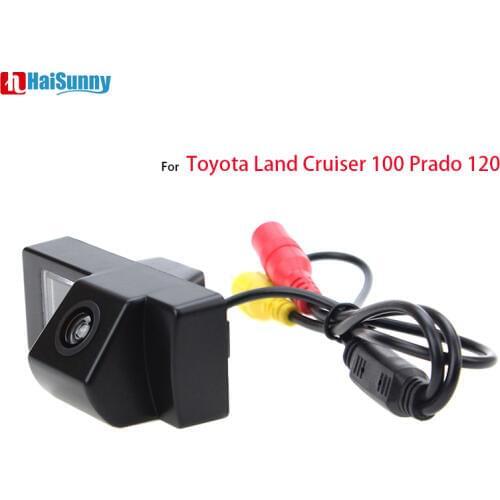 HaiSunny Special Motor Vehicle Camera Car Rear View Camera Reversing Backup Parking Camera For Toyota Land Cruiser 100 Prado 120