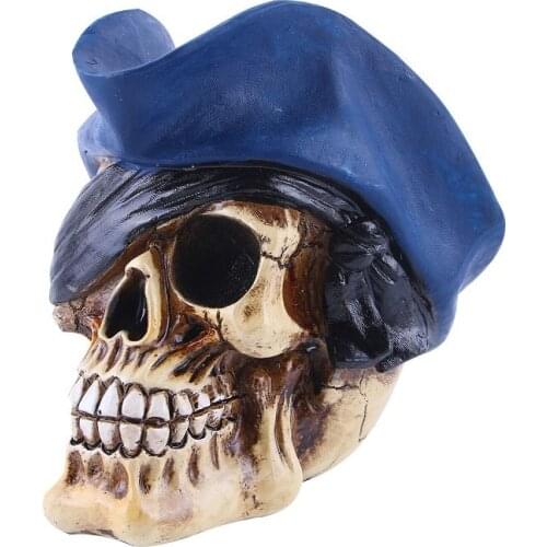 Halloween Skull Resin Skeleton Storage Hook Wall Mount Desk Ornament Living Room Sets Home Party Halloween Decoration Accessory