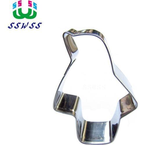Penguin Baking Tool Can Make You Do Animal Shape The Dessert Cake And Cut Fruit To Work Very Simple Direct Selling