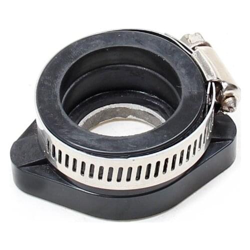 Motorcycle Carburetor Adapter Inlet Intake Pipe Rubber Mat For VM24 PE PWK 28mm Carburetor Fit 110 125 140 150 160 cc Engine