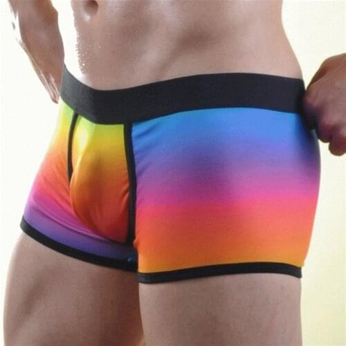 Colorful Men 'S Boxer