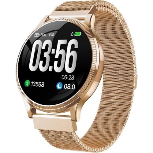 MK08 Smart Watch Fitness Tracker Heart Rate Monitor Blood Pressure Smartwatch IP67 Waterproof Sport Watches for Android IOS