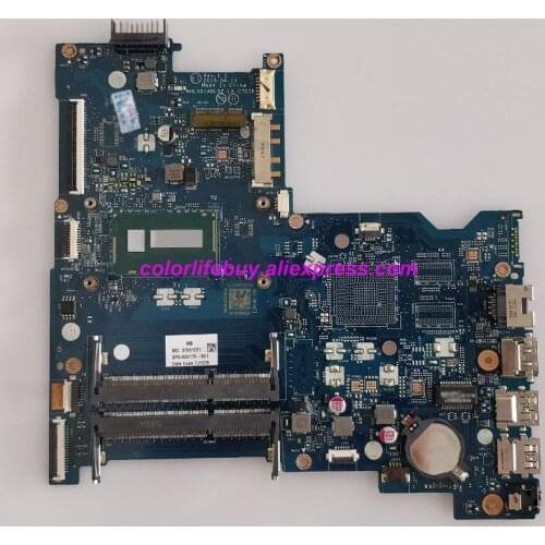 Genuine 828179-601 828179-501 828179-001 UMA w i3-5005U LA-C701P Laptop Motherboard for HP 15-AC Series 15T-AC100 NoteBook PC