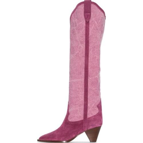 Женские высокие ботинки Olome China At AliExpress