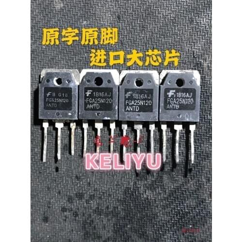10pcs Original disassembly machine FGA25N120 FGA25N120AND