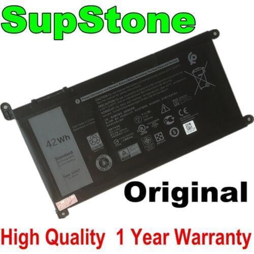 SupStone Genuine 51KD7 Laptop Battery for Dell Chromebook 11 3180,11-3189 Y07HK FY8XM 051KD7 New 42Wh