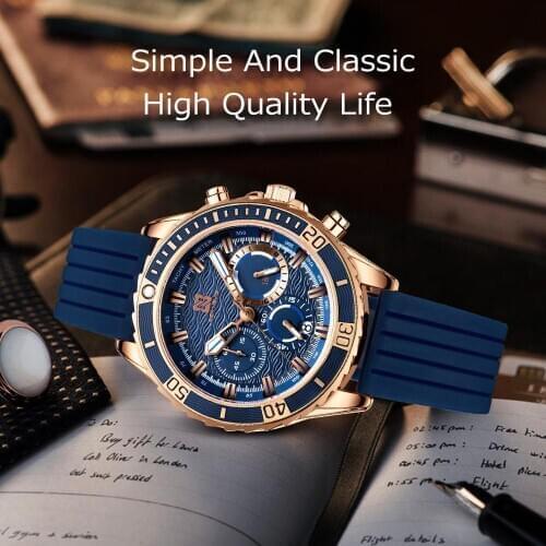 Chronograph Watches Pink Cohome China