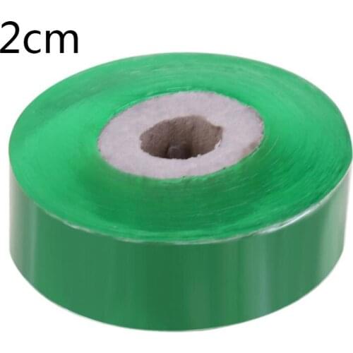 PE Eco-friendly Biodegradable Grafting Tape Graft Membrane Gardening Bind Belt Adhesive With Gentle Stretch