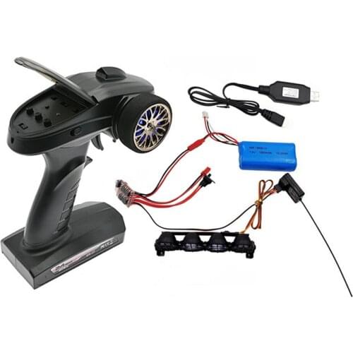 RC Transmitter Remote Controller with for MN90 MN90K MN91 Crawler Accessories