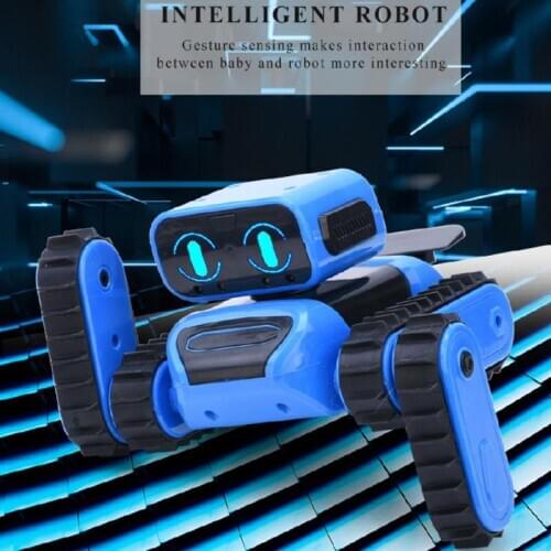 STEM DIY RC Stunt Robot Intelligence Avoidance Programming Gesture Induction Follow Artificial Smart Robot Educational Toys