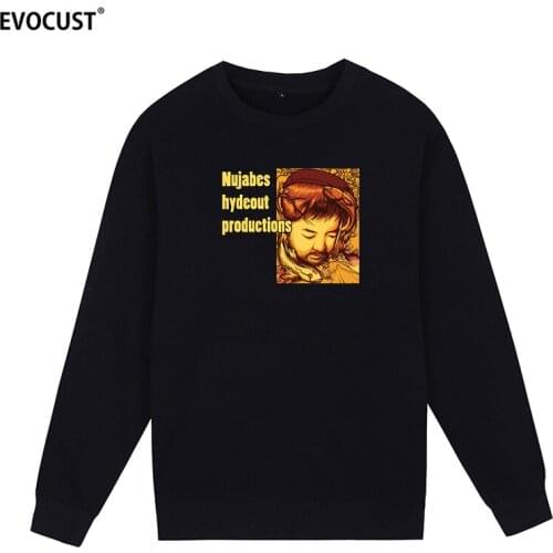 Nujabes Samurai Champloo HipHop Producer Underground Sweatshirts Hoodies men women unisex