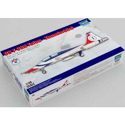 Trumpeter 05809 1/48 US T-38A Talon - Thunderbird Plastic model kit