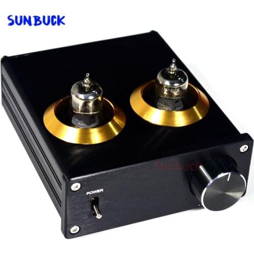 Sunbuck HIFI 6J1 tube preamplifier