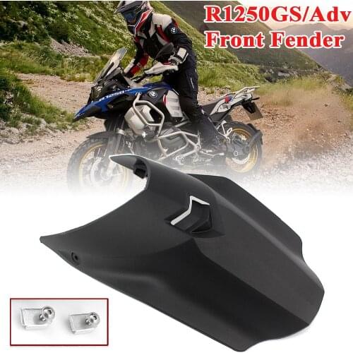 Front Fender Mudguard Splash Guard Extension Extender For BMW R1250GS Adventure ADV 2018 2019 21 2020 R 1250 GS Accessories Moto