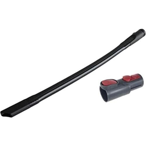 Flexible Crevice Tool Extension Attachment for Dyson V6, Compatible with Dyson V11 V10 V8 V7 Vacuum Cleaner