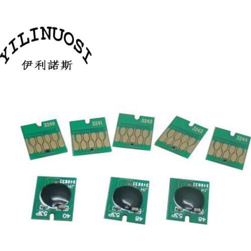 Generic for Epson SureColor P400 Cartridge Chip,8pcs / set printer parts