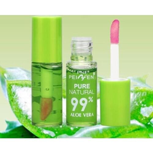 10pcsChangable Color Moisturizing Waterproof Protection Aloe Lip Balm Nutritious Anti Aging Magic Lipbalm Women Lipstick Natural