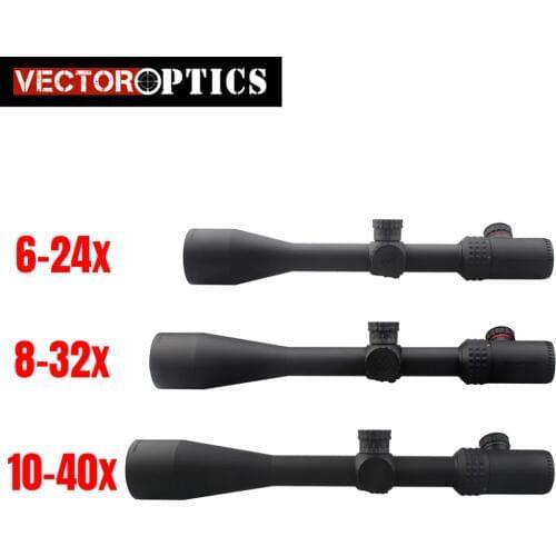 Vector Optics Gen2 Sentinel Objective Lens Dia 50mm Riflescope Tactical Rifle Scope Sight Hunting Sniper .223 5.56 .308win 7.62