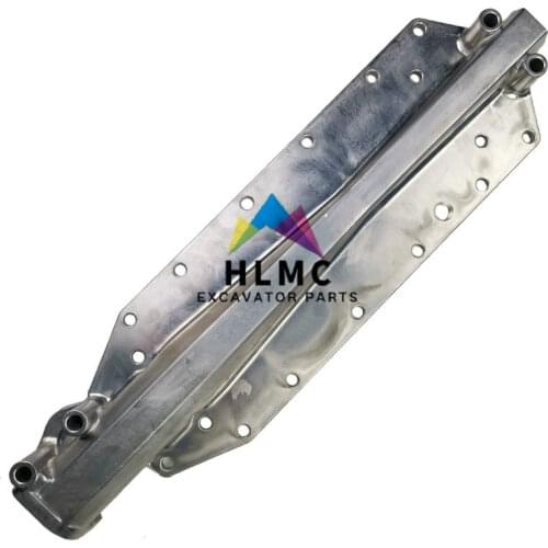 Excavator spare parts oil cooler core 6D125 6150-61-2123