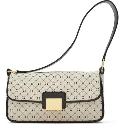 Retro Bag Female 2021 Women Crossbody Bags Designer Brand Print Shoulder Bag Female Handbags Luxury Messenger Bag Large Purse