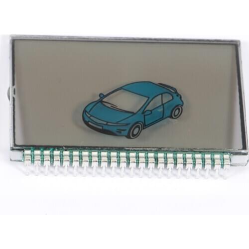 Lcd display for Cenmax st-7a LCD Remote Control with box Key Fob Chain ST7A 7a Keychain