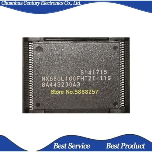 1 Pcs MX68GL1G0FHT2I-11G TSSOP New and Original In Stock
