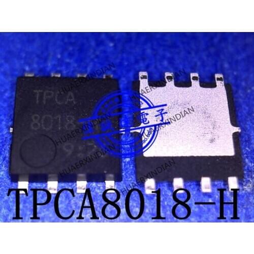 1Pieces New Original TPCA8018-H TPCA 8018-H QFN8 In Stock Real Picture