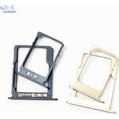 10Set/lots For Samsung Galaxy A3 A5 A7 2015 SIM Card Slot Holder Adapter Micro SD Card Slot Tray Socket Adapter