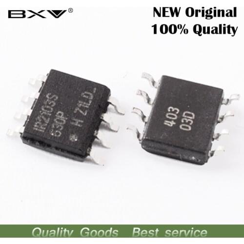10PCS IR2103STRPBF SOP8 IR2103S SOP IR2103 SMD IC Chip