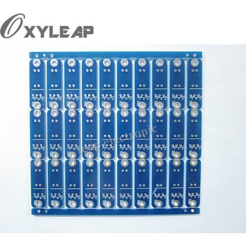 10PCS pcb fabrication/1-2layer pcb manufacturer/fr4 pcb