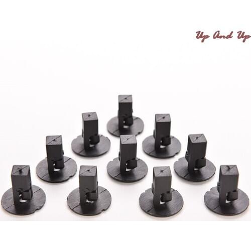 10 Pcs Nylon General Clips Fender Liner Screw Grommets 9MM For Toyota Tacoma Lexus