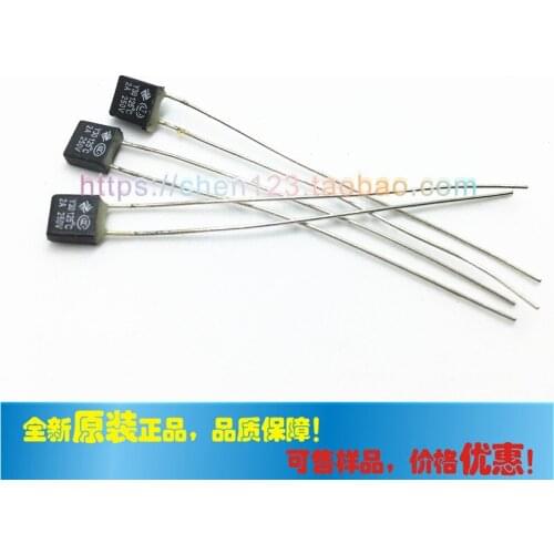 100pcs/LED dedicated Square temperature fuse RH 140 degree 2A 250V Thermal fuse body
