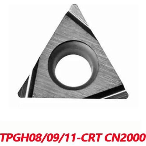 100% TPGH TPGH080202L CRT CN2000 TPGH090202L TPGH110302L Carbide Insert Blades Imported From South Korea Efficient And Durable