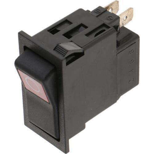 12V-24V Car Auto Boat Rocker ON OFF SPST Toggle Truck Switch Black