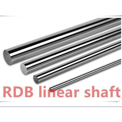 2 pcs 20mm linear shaft 550mm linear rail 20X550mm CNC linear shaft hardened rod