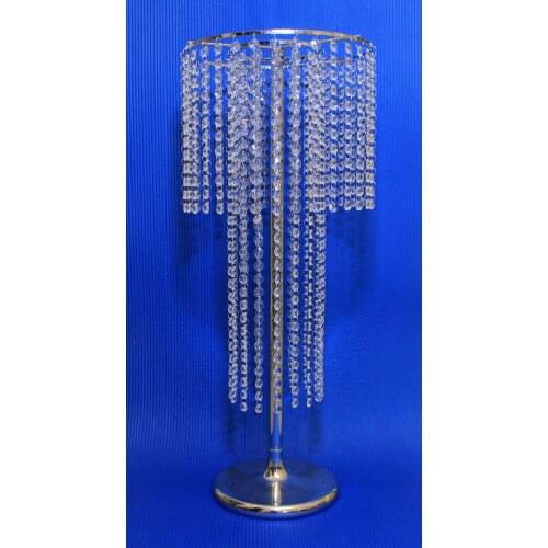 8pcs /lots) Acrylic crystal wedding centerpiece Table flower vase/ 74CM Tall/35cm diameter