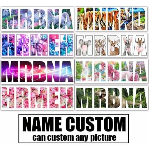 Diy Custom Diamond Painting 5d Painting Portrait Surname Letter Custom Diamond Round Diamond Home Gift Decoration Painting