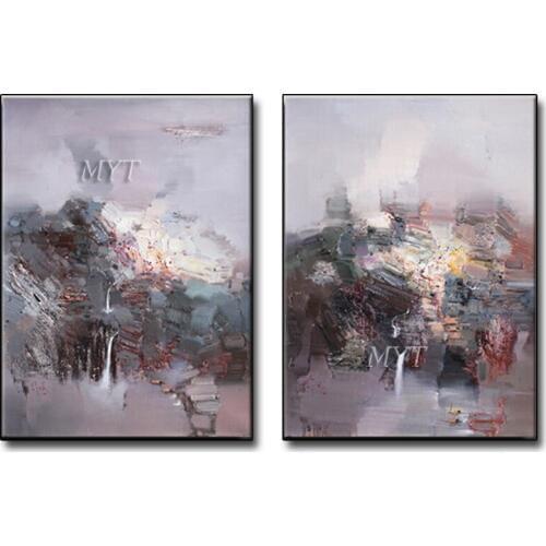 Alternative Landscape Abstract Oil Painting Modern Wall Art Living Room No Frame Picture Home Decoration Painting No Frame