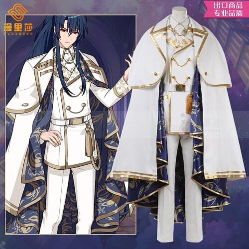 Anime Game Wizard Promise The first anniversary of Oz Cosplay Costume Uniform Free Shipping X