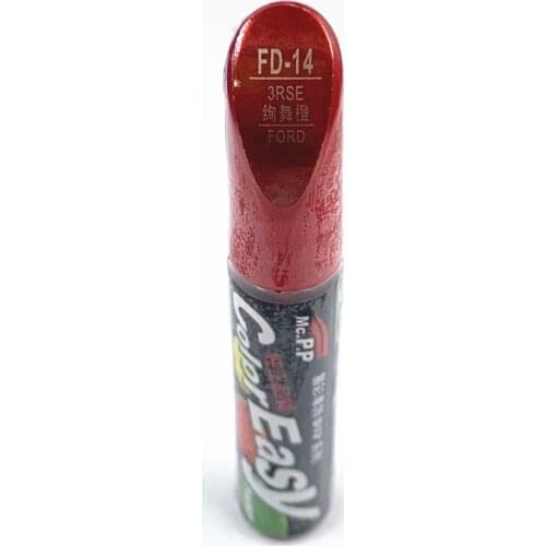 Car scratch repair pen, auto paint pen FD-14 for FORD ecosport,kuga, focus,s-max,fiesta ,car painting pen