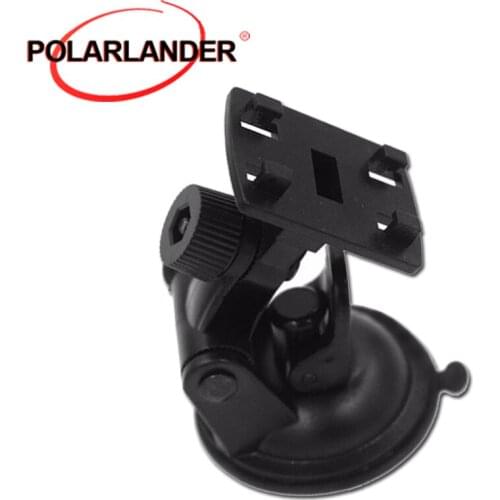 Car DVR Bracket Universal Interface 360° Rotation Adjustable Neck Black Suction Cup Type Four Buckle/Convex/ T/Mountain/7 Shape