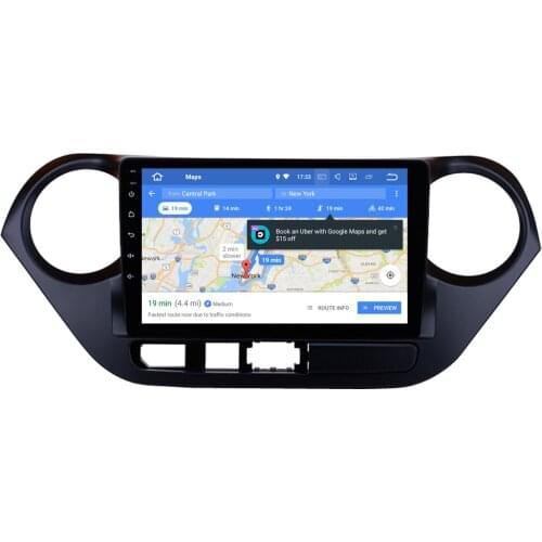Car Multimedia Player For Hyundai i10 Grand i10 2013 - 2017 Android 10 Auto Spare Parts Accessories Styling Tuning MirrorLink