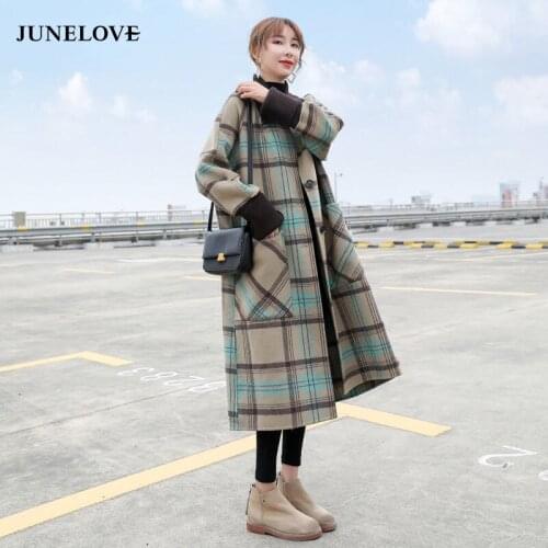 Bella Philosophy Women's Plaid Coats