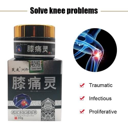 Knee Pain Ointment Relieve Rheumatoid Arthritis Pain Relief Waist Sprain Chinese Medical Plaster Analgesic Cream Health Care